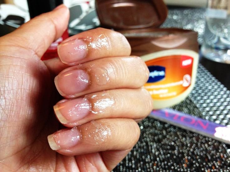 If those tiny things keep coming out from the side of your nail that cause pain when touching.. apply vaseline / cream on the nail instead of trying to cut it. They will become softer & the pain will go away